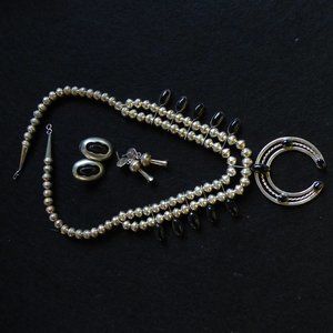 SOUTHWEST NECKLACE AND EARRINGS